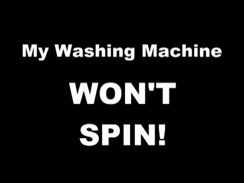 how to fix washing machine