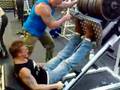 Kyle Leg Presses 1000lbs Kyle Leg Presses 1000lbs
