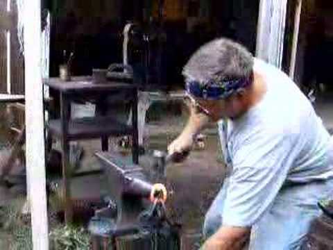 Blacksmith Class Forge Welding