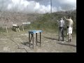 Texas 3 Gun Match - Bullet Hole Range