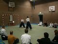 Aikido demo Naarden Sept. 2007 Kumitachi 1-5 kumi tachi