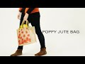 Poppy Jute Bag