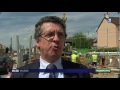 Click here to watch this video Le Mans : visite du chantier du tram