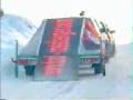 MTM Motorcross Stunt In The Snow