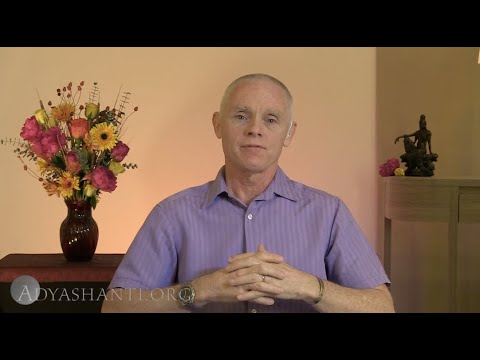 Adyashanti Video: Here’s a Great Tool to Help Your Disarm Fear