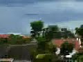 Tornado or water spout caught on tape in Singapore
