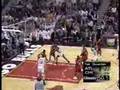 Jordan vs Mutombo 1997 - Bulls vs Hawks - Game 5
