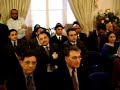 inam aziz journalist hero,s fungtion pakisan high commission