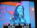 Selena en el ensayo de los TMAs 93