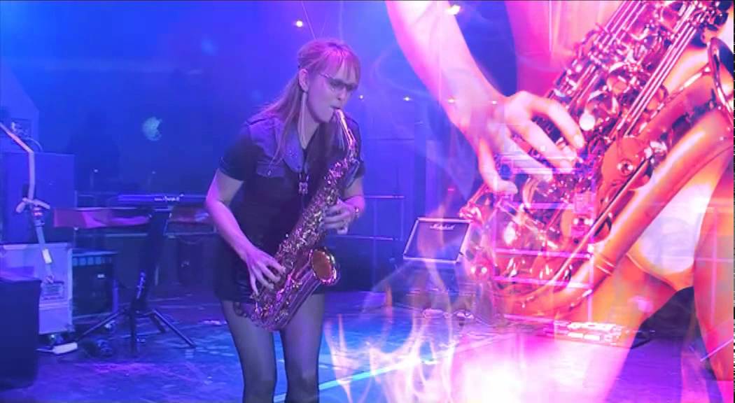 Susan P. (Miss Sax-Tronic) Live at Harly Life Radio Open House Party