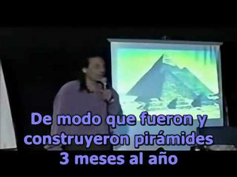 Haramein - Fragmento de 40 minutos de una conferencia de Nassim Haramein donde habla sobre conceptos erróneos que se enseñan sobre las pirámides en las escuelas y unive...