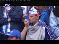 Afición del Alavés en Balaídos Afición del Alavés en Balaídos