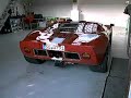 Ford GT 40 start engine Ford GT 40 start engine