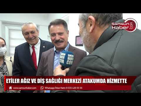 Özel Etiler Diş Kliniği Açılış