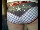 just my butt in ginch gonch briefs