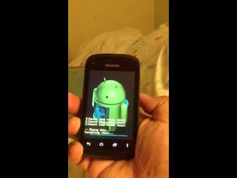 how to perform a hard reset on kyocera echo
