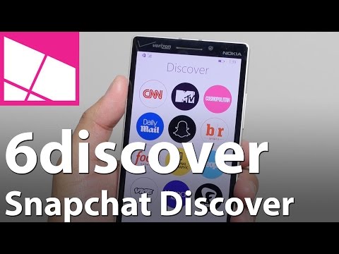 how to discover snapchat