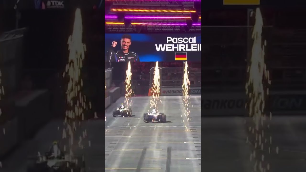 The Moment Pascal Wehrline Became World Champion!