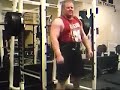 Front Squat and Behind the Neck Jerk - Testing Day