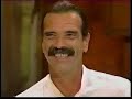 Banned on Godtube - Dennis Adams removes pain on TV show