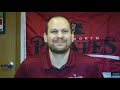 Damion Jablonski men's basketball Nov. 25, 2019