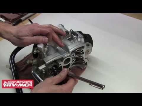 how to fit ktm valve guides
