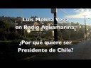 Precandidato Presidencial Luis Molina Vega (Parte I) Precandidato Presidencial Luis Molina Vega (Parte I)
