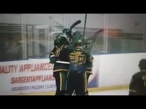 Scoring from left wing off a faceoff, USPHL Premier (Courtesy of Flohockey)