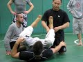 half guard kimura omoplata triangle armbar