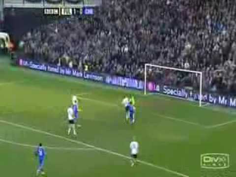 Goles temporada 2008- 2009