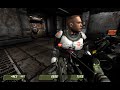 Quake 4 Level 3 Hangar Perimeter