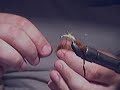 Typical czech nymph. I edited the video to be 10 minutes long.