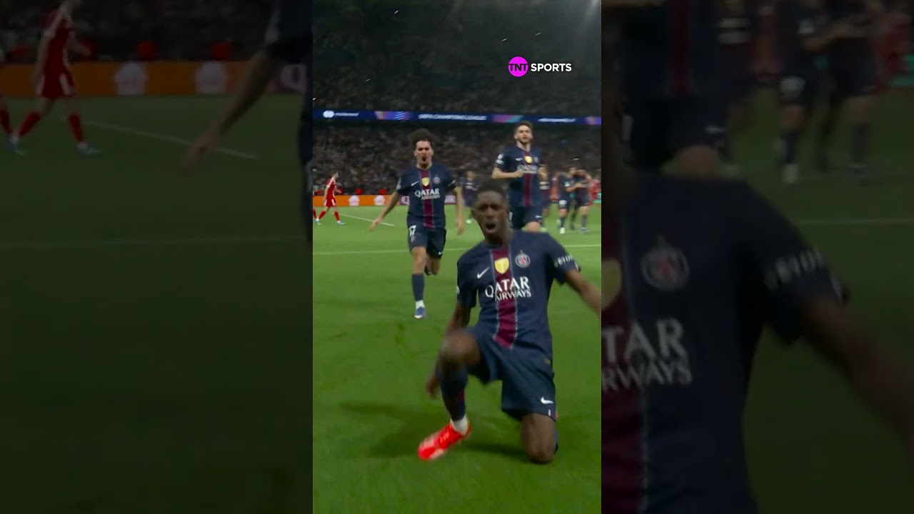 Qual Foi O Pênalti Mais Bonito Das Semifinais Da Champions? #Shorts