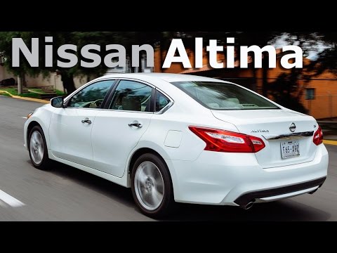 8 cosas que debes saber del Nissan Altima 2017 