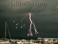 Lightning at 2000FPS - 2000fps, lightning, rain, slow motion, ultraslo, weather