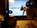 InterAction WALL-E and Eve