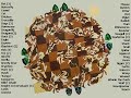 Hand-painted chessboard. A puzzle to be solved.