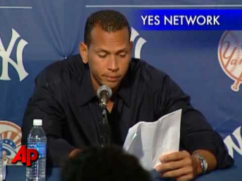 Alex Rodriguez Steroid Use