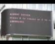 Rebooting billboard