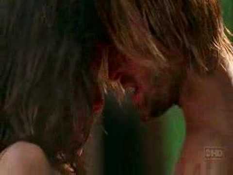 Sawyer and Kate have Sex.