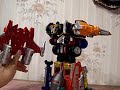 Dual Drive Megazord Review Teil 2 (Drivemax Ultrazord) (German)