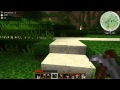 Minecraft: The Survival Project #12 Panoramic Fly Around & My Pet Zombie!
