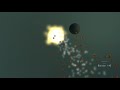 Test des particules et g�n�riques avec Blender 2.45