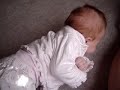 Meredith Rolls over - Oct 2006
