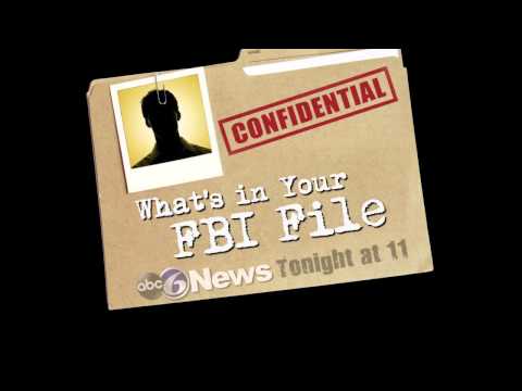how to know if the f.b.i. is watching you