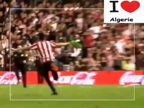 Un supporter algerien interrompe le dernier Athlétique Bilbao FC Barcelone LOL Algérie égypte
