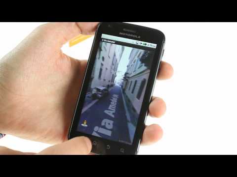 Motorola Atrix 4G unboxing and UI demo