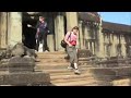 Cambodia:  Morning at Angkor Wat