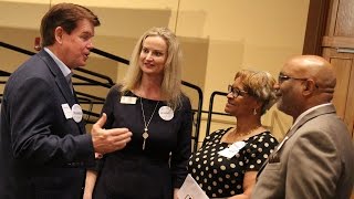 Thanking donors