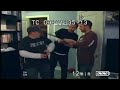 Basement Accident Caught on Tape!  [WARNING]